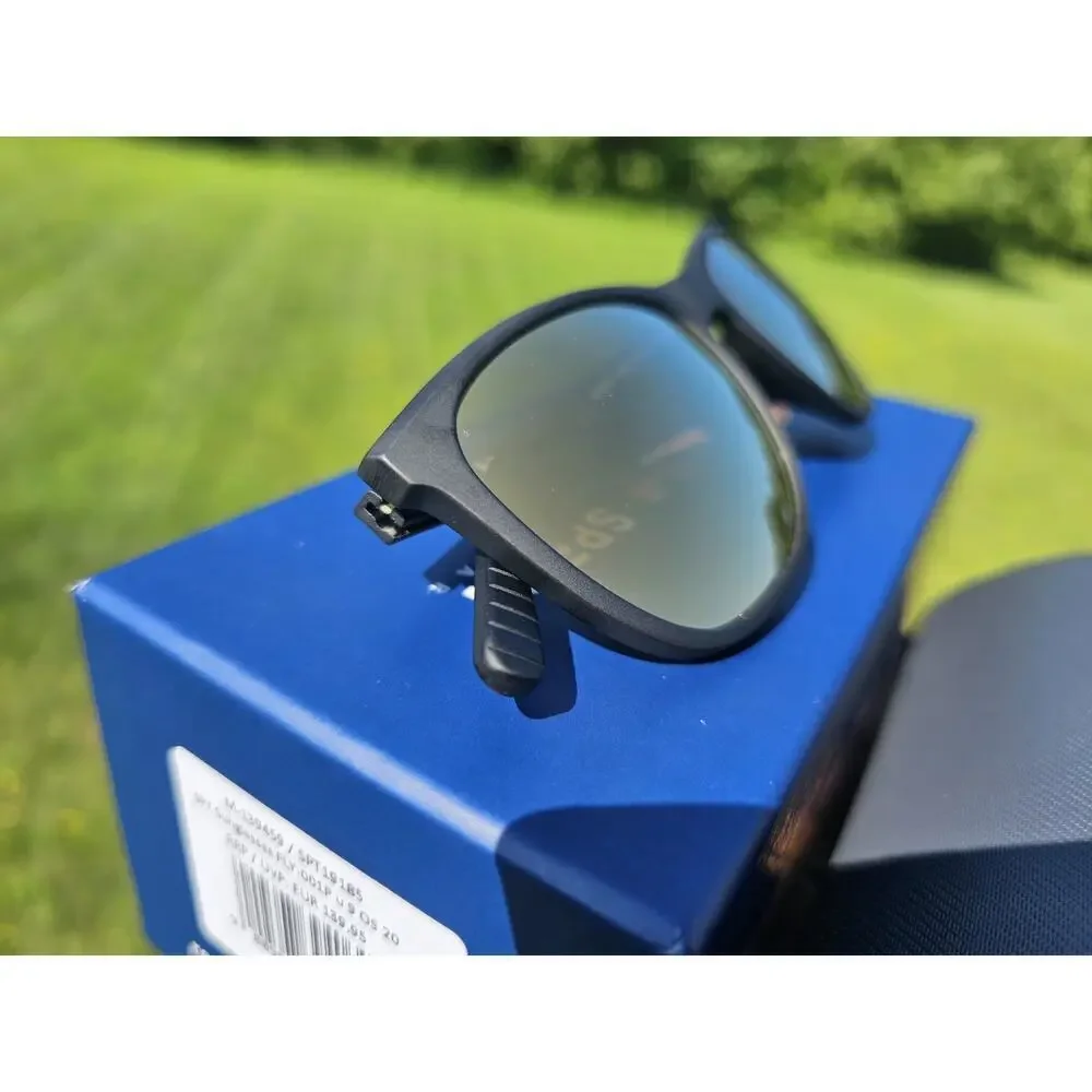 Red Bull SPECT Fly Womens Polarized Anti-Reflective Sunglasses - Matte Black
